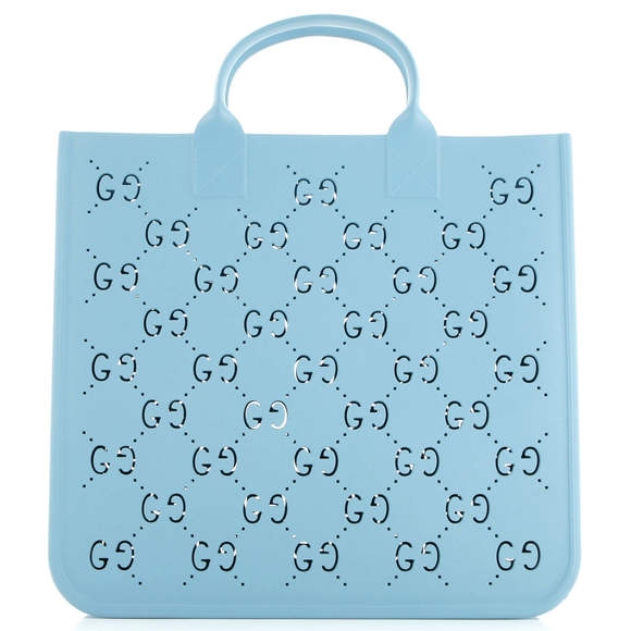 Gucci  Kid's Tote Perforated Rubber - Picture 1 of 6